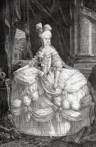 Ritratto di Maria Antonietta (1755-93) da French School
